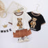 Boys summer cartoon short sleeve two-piece set